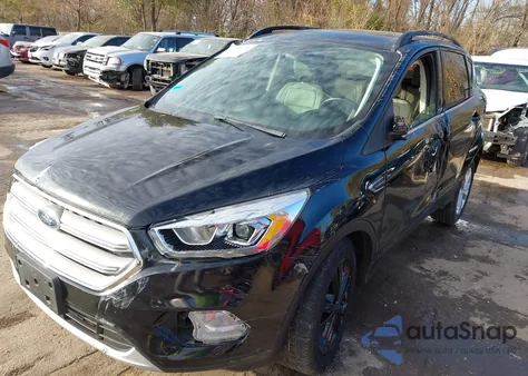 2018 Ford Escape Sel z USA, uszkodzony, nr VIN 1FMCU0HD8JUC47331